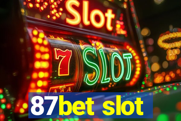87bet slot